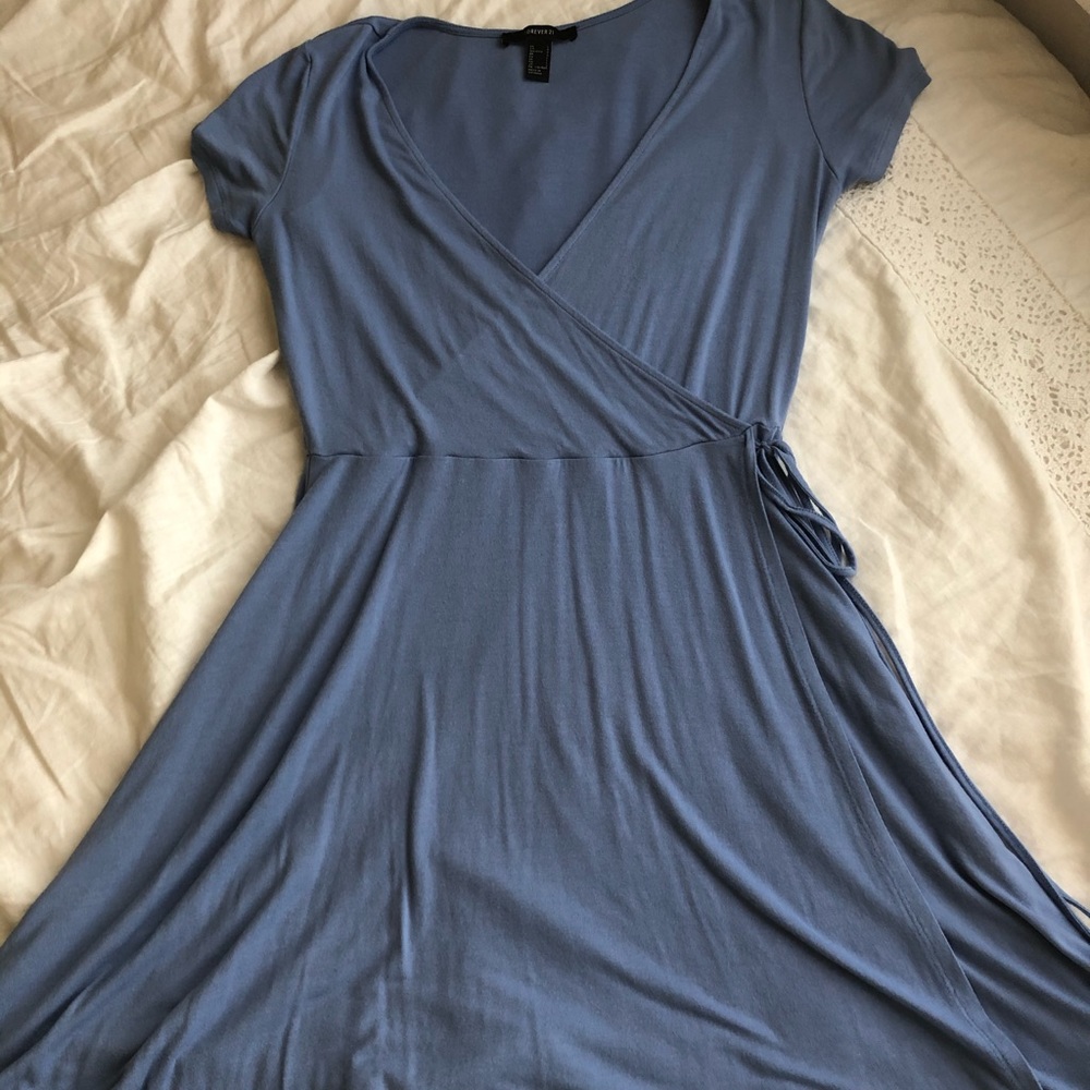 Wrap dress